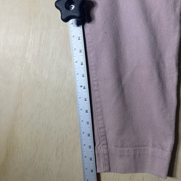 Madewell Emmett Slim Tapered Pants in Morning Mist Size 25 - Picture 11 of 11